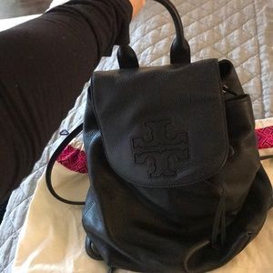 Tory Burch leather backpack